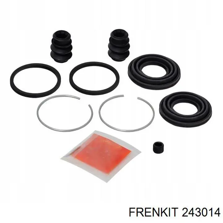 Ремкомплект супорту гальмівного переднього Frenkit 243014 ціна, від 6.78 USD