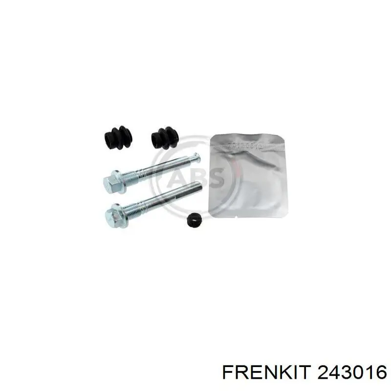 Ремкомплект супорту гальмівного переднього Goodrem RK64270 ціна, від 6.33 USD