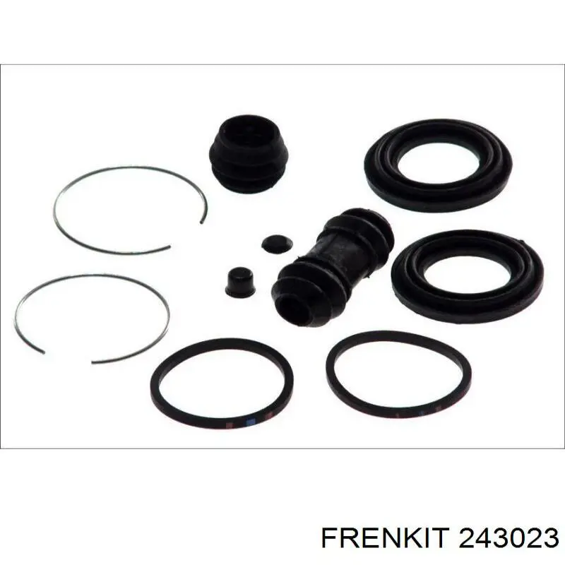 Ремкомплект супорту гальмівного переднього Frenkit 243023 ціна, від 6.14 USD