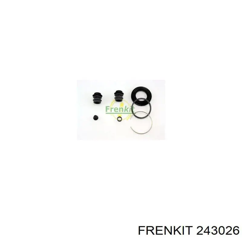 Купити 243026 Frenkit Супорт гальмівного, заднього
