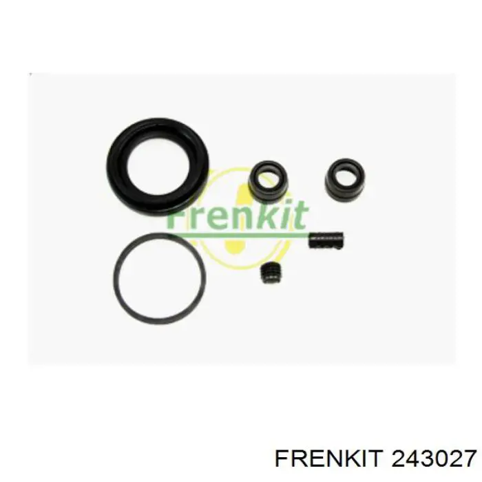 Купити 243027 Frenkit Супорт гальмівного, заднього