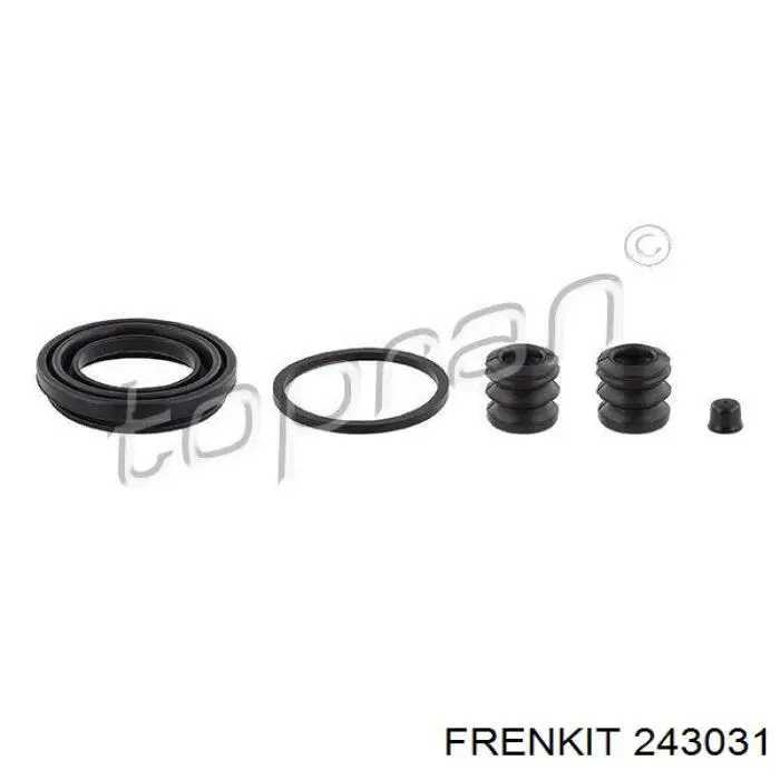 Ремкомплект супорту гальмівного заднього Frenkit 243031 ціна, від 5.67 USD