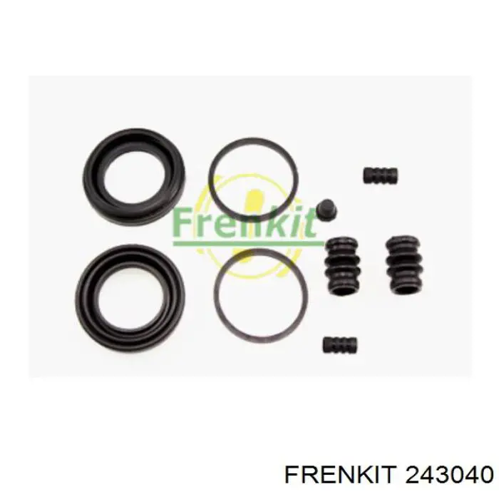 Ремкомплект супорту гальмівного переднього Frenkit 243040 ціна, від 3.97 USD