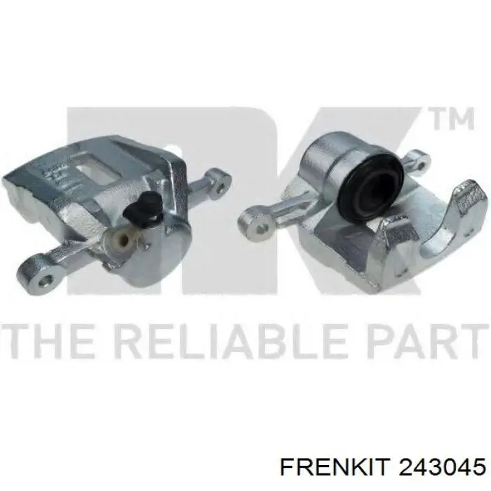 Ремкомплект супорту D41627 Autofren