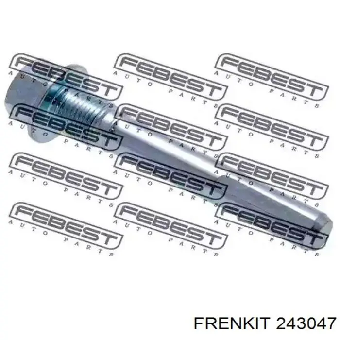 Ремкомплект супорту гальмівного переднього Frenkit 243047 ціна, від 5.60 USD