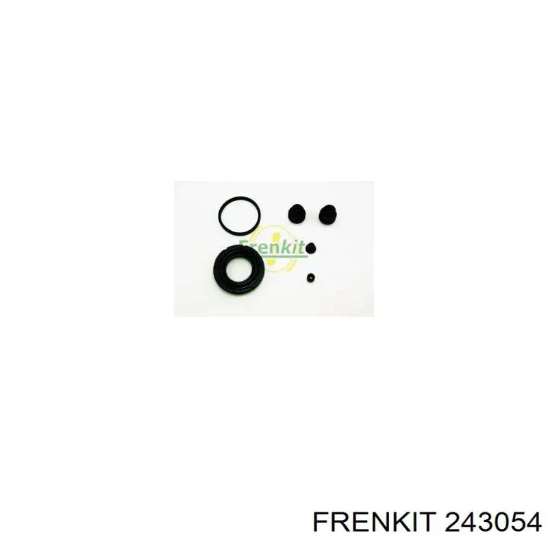 Ремкомплект супорту гальмівного заднього Frenkit 243054 ціна, від 4.78 USD