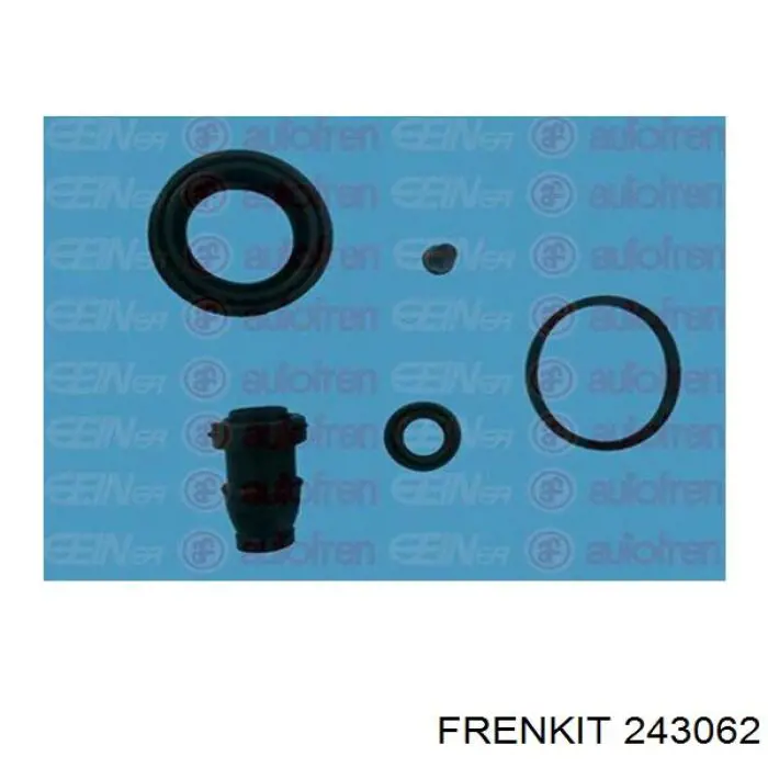 Ремкомплект супорту гальмівного заднього Frenkit 243062 ціна, від 4.85 USD