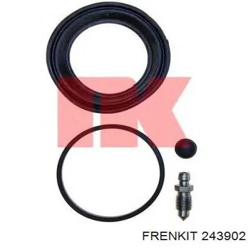Купити 243902 Frenkit Супорт гальмівного, заднього