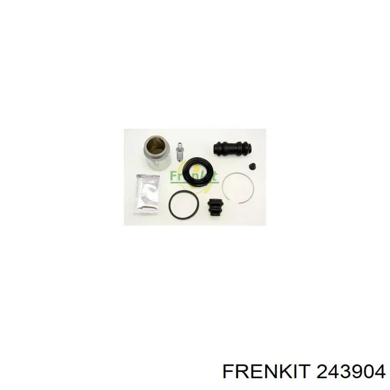 Купити 243904 Frenkit Супорт гальмівного, заднього