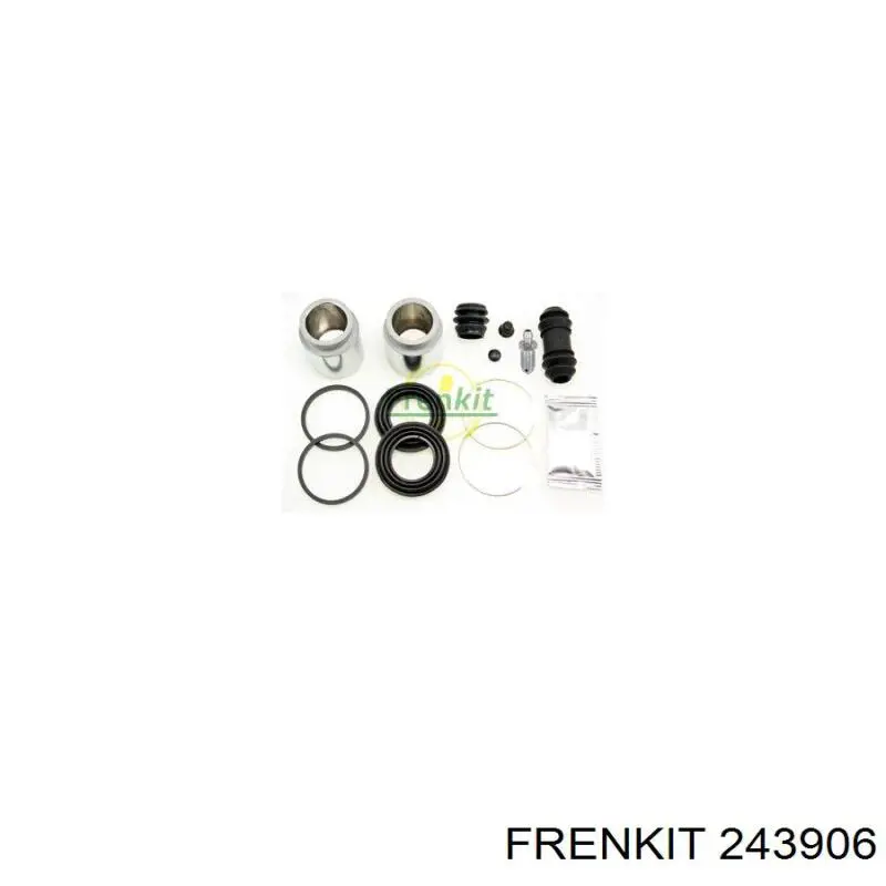 Ремкомплект супорту гальмівного переднього Frenkit 243906 ціна, від 30.45 USD