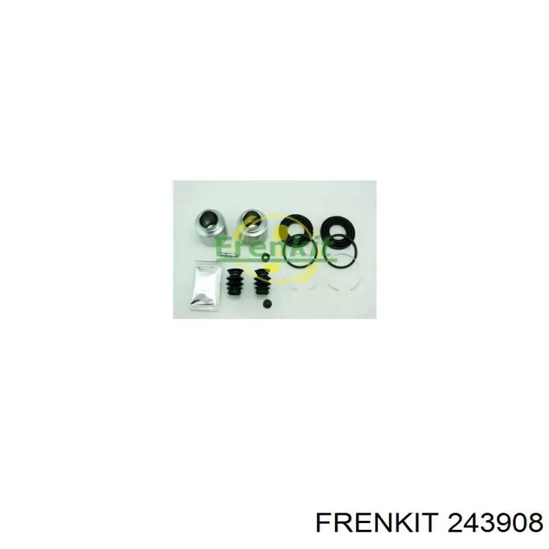 243908 Frenkit ремкомплект супорту гальмівного переднього