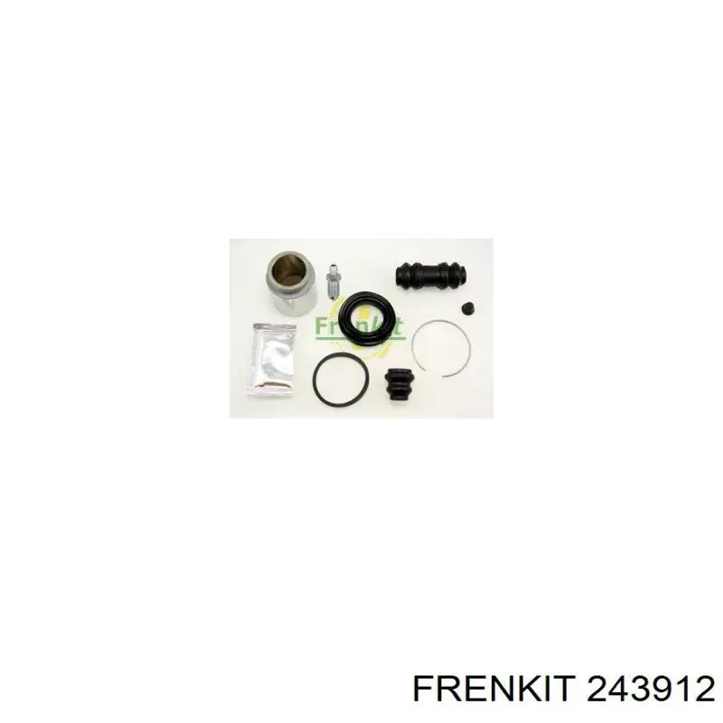 Ремкомплект супорту гальмівного переднього Frenkit 243912 ціна, від 27.33 USD