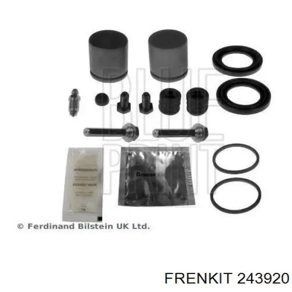 Купити 243920 Frenkit Ремкомплект переднього супорту