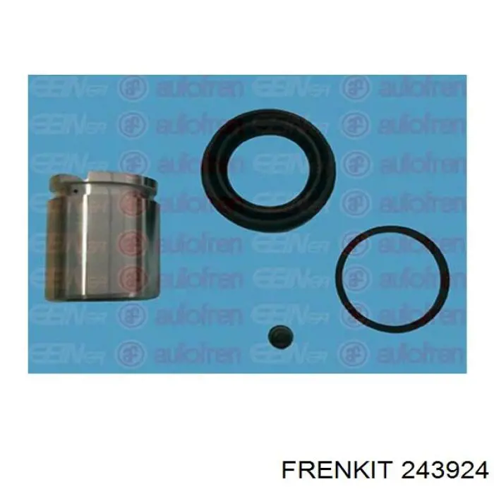 Ремкомплект супорту гальмівного заднього Frenkit 243924 ціна, від 23.23 USD