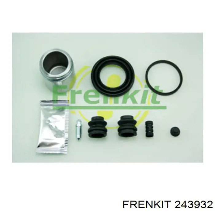 Купити 243932 Frenkit Супорт гальмівного, заднього