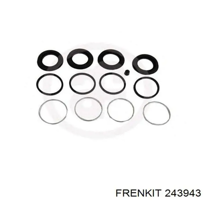 Ремкомплект супорту гальмівного переднього Frenkit 243943 ціна, від 29.37 USD