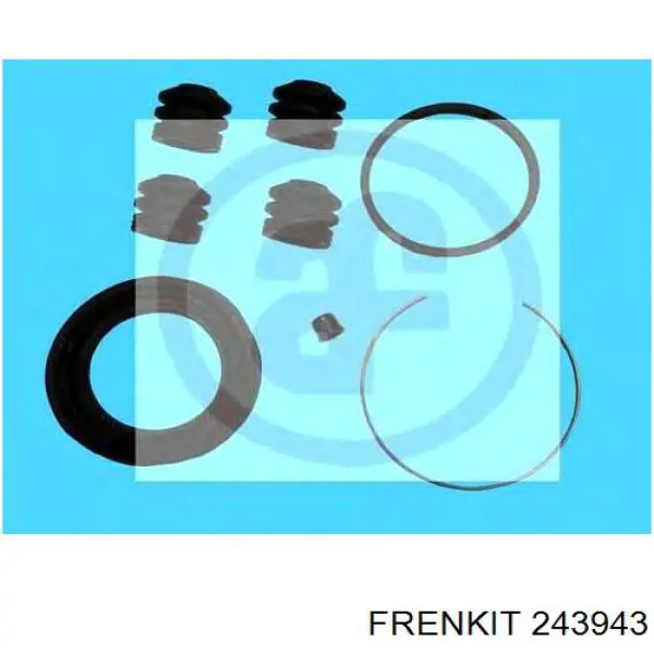 Купити 243943 Frenkit Ремкомплект переднього супорту
