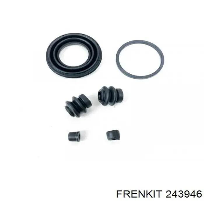 Ремкомплект супорту гальмівного заднього Frenkit 243946 ціна, від 10.54 USD
