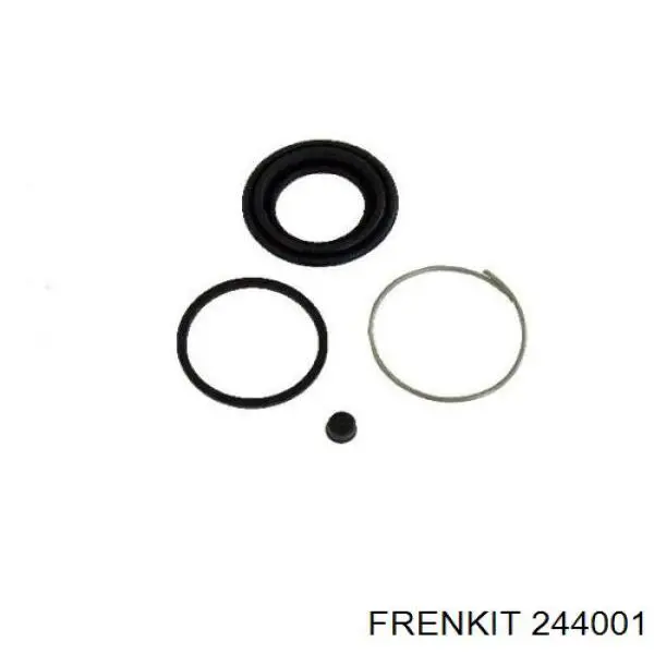 Ремкомплект супорту гальмівного переднього Frenkit 244001 ціна, від 3.07 USD
