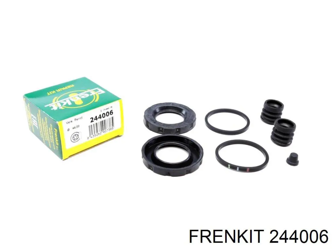 Ремкомплект супорту гальмівного переднього Frenkit 244006 ціна, від 7.70 USD