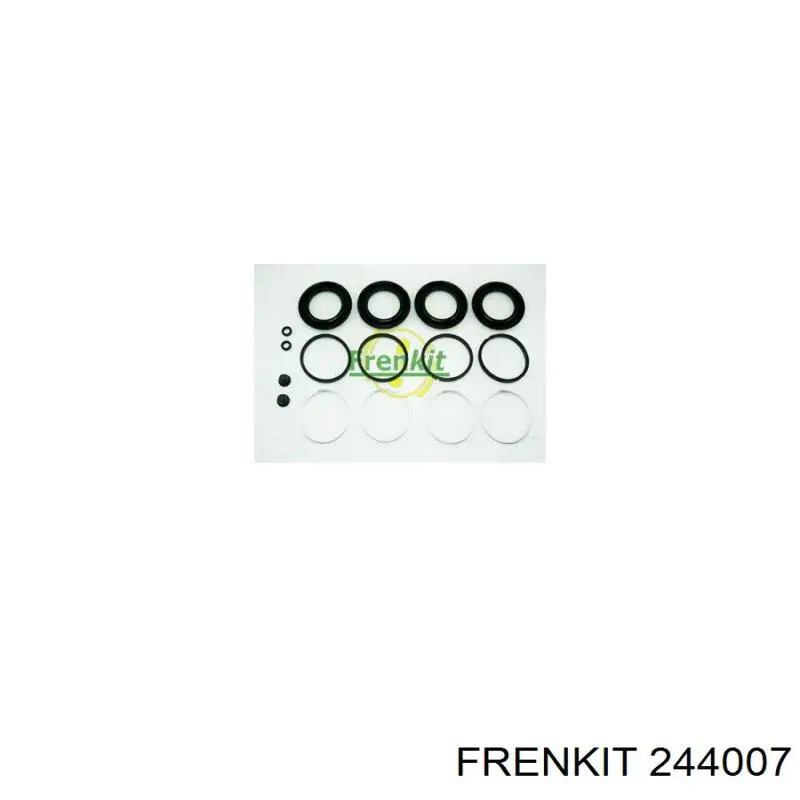 Купити 244007 Frenkit Ремкомплект переднього супорту
