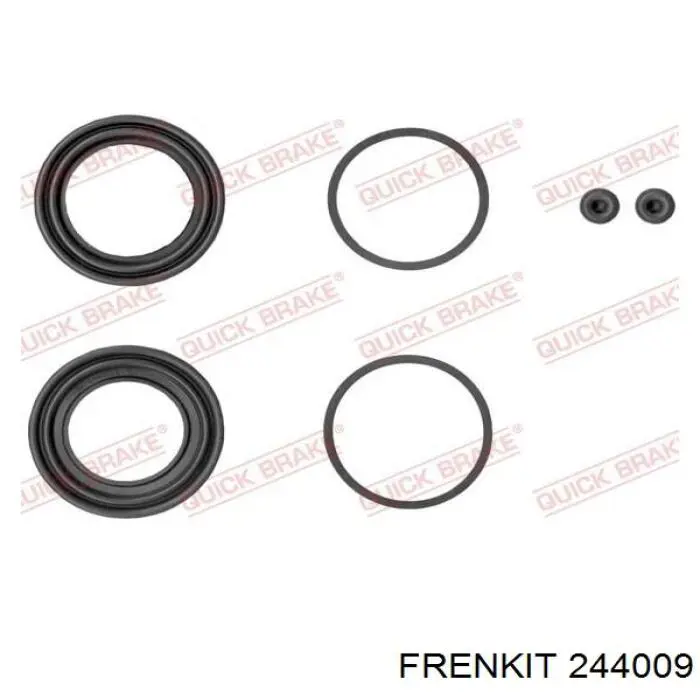 Ремкомплект супорту гальмівного переднього Frenkit 244009 ціна, від 6.03 USD