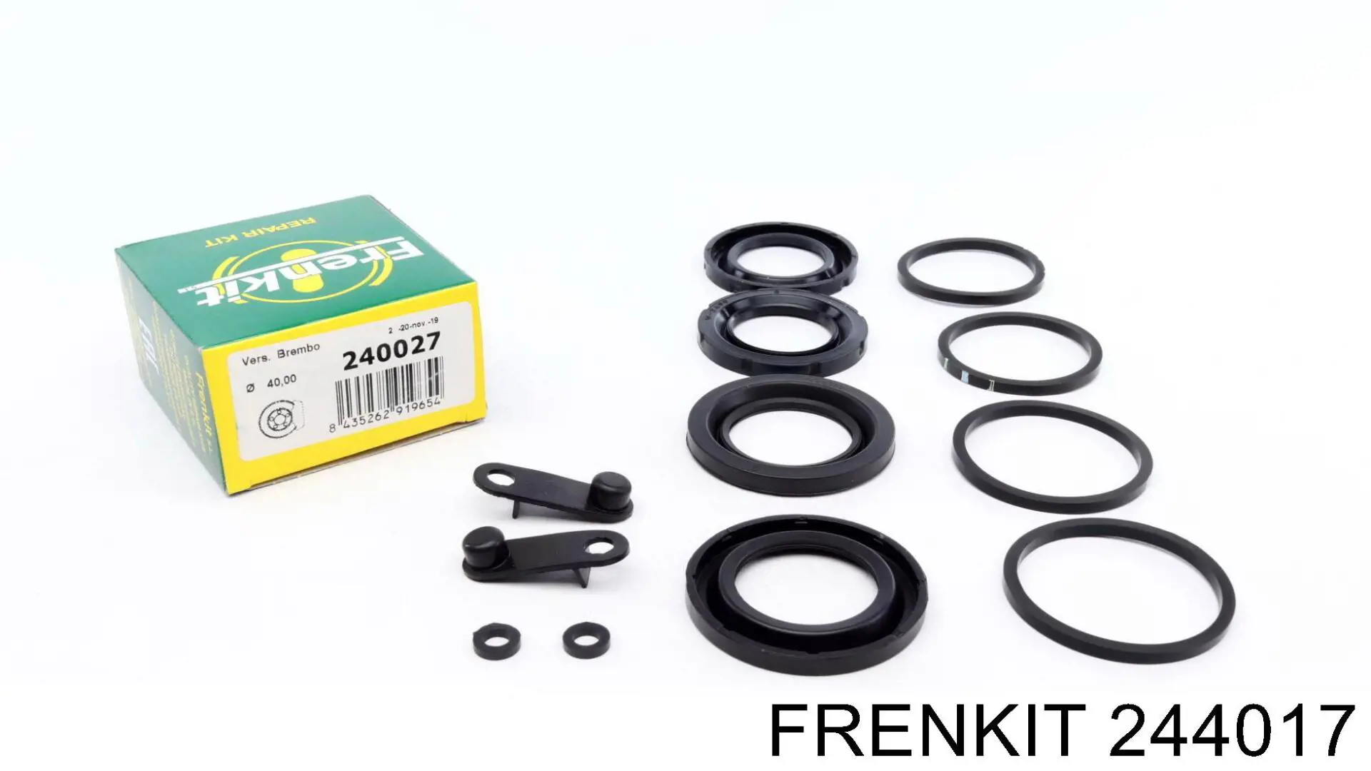 Купити 244017 Frenkit Супорт гальмівного, заднього