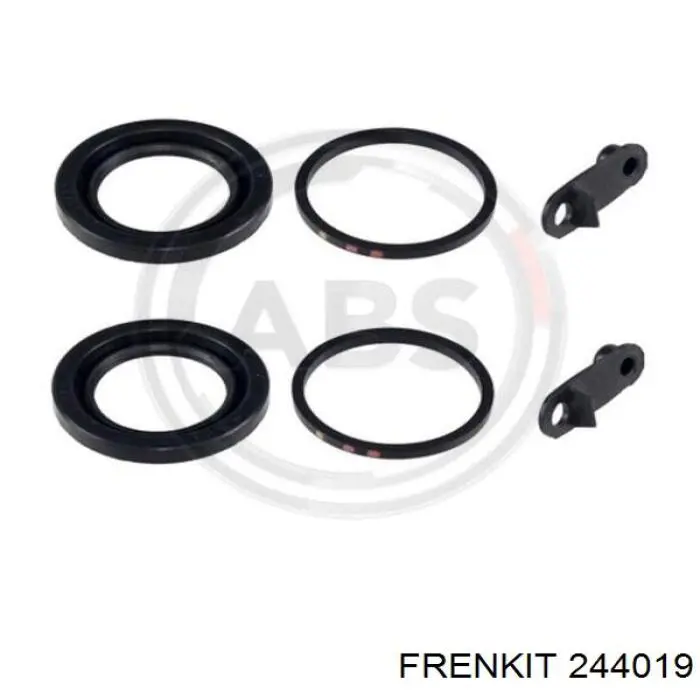 Ремкомплект супорту гальмівного заднього Frenkit 244019 ціна, від 5.64 USD