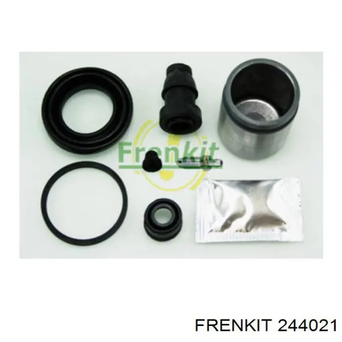 Купити 244021 Frenkit Супорт гальмівного, заднього