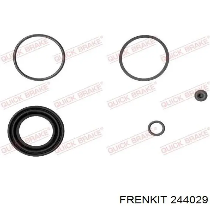 Купити 244029 Frenkit Супорт гальмівного, заднього