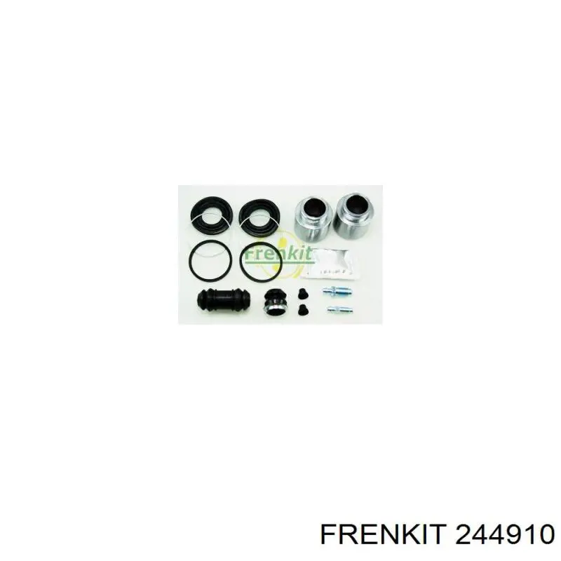 D41857C Autofren Ремкомплект гальмівної системи