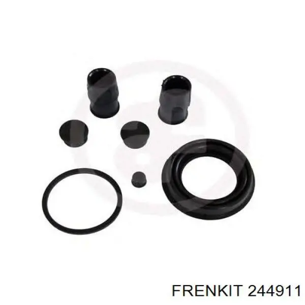 Купити 244911 Frenkit Супорт гальмівного, заднього