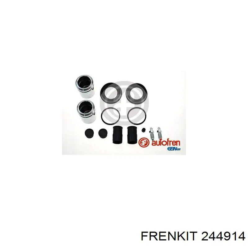 Ремкомплект супорту гальмівного переднього Frenkit 244914 ціна, від 23.64 USD