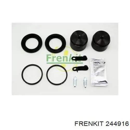 Купити 244916 Frenkit Супорт гальмівного, заднього