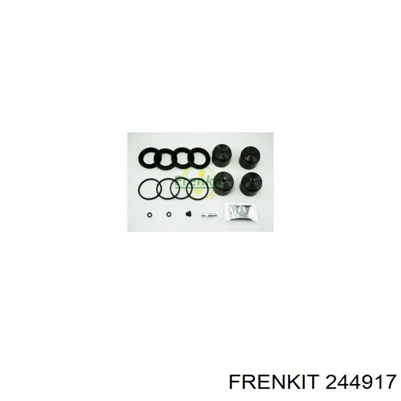 Ремкомплект супорту гальмівного переднього Frenkit 244917 ціна, від 35.71 USD