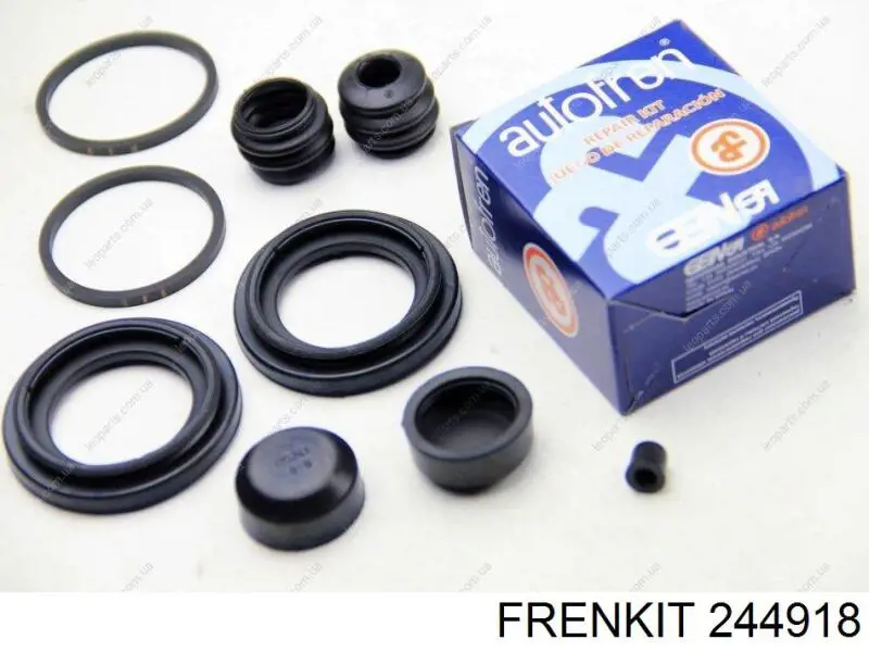 Ремкомплект супорту гальмівного переднього Frenkit 244918 ціна, від 22.01 USD