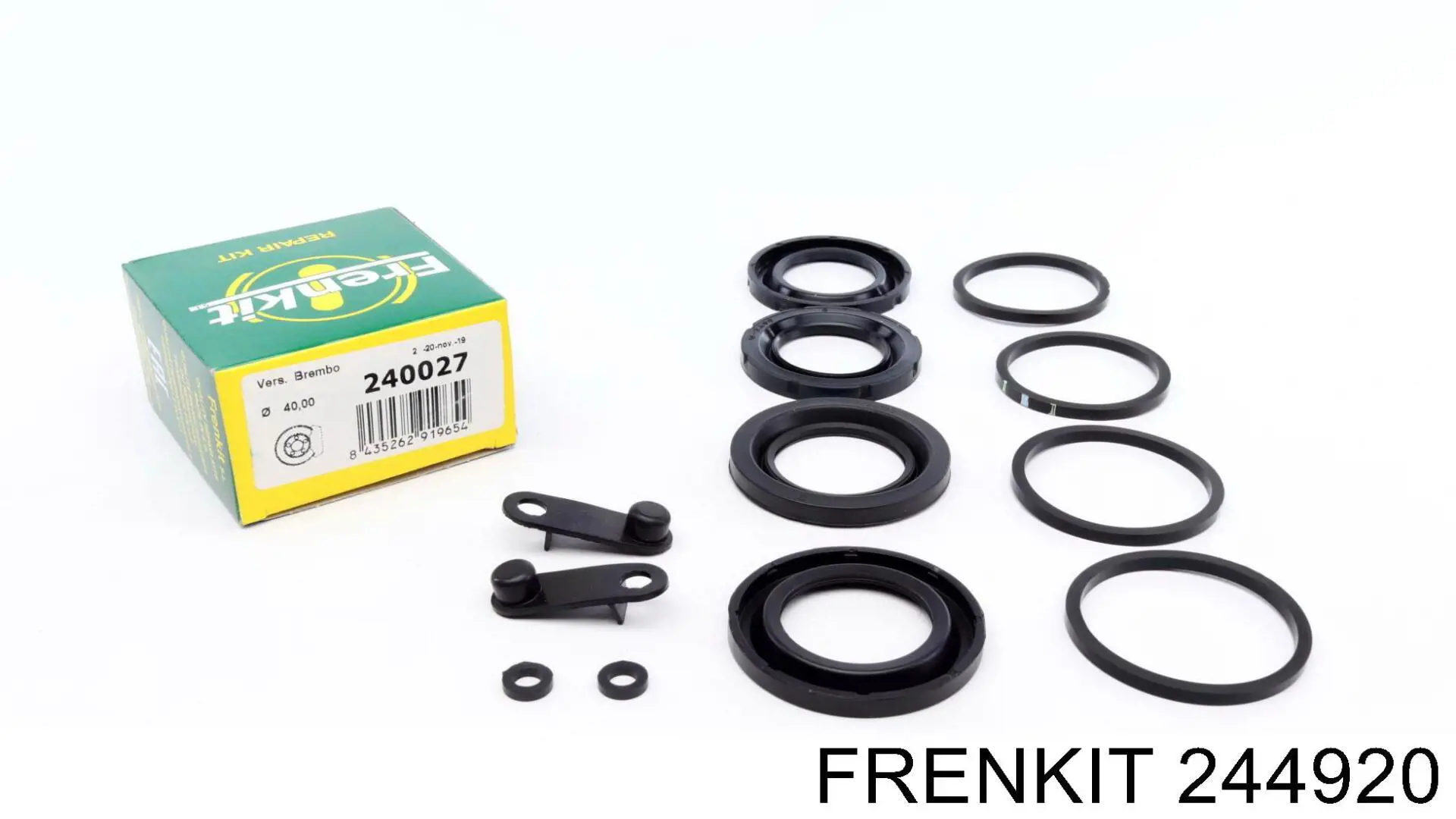 Купити 244920 Frenkit Супорт гальмівного, заднього