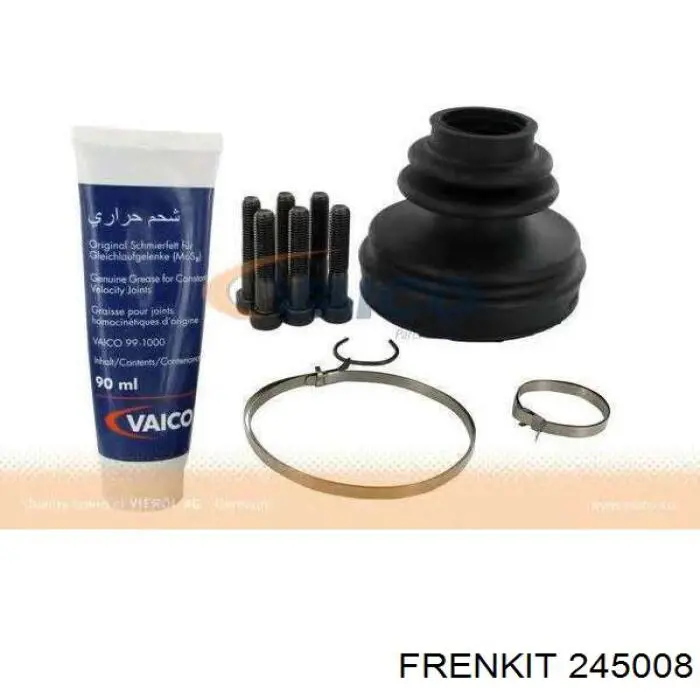 Купити 245008 Frenkit Ремкомплект переднього супорту