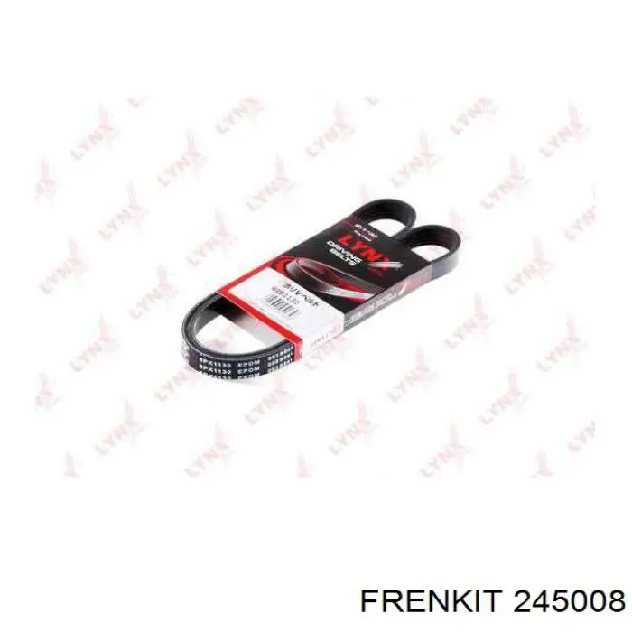 245008 Frenkit ремкомплект супорту гальмівного переднього