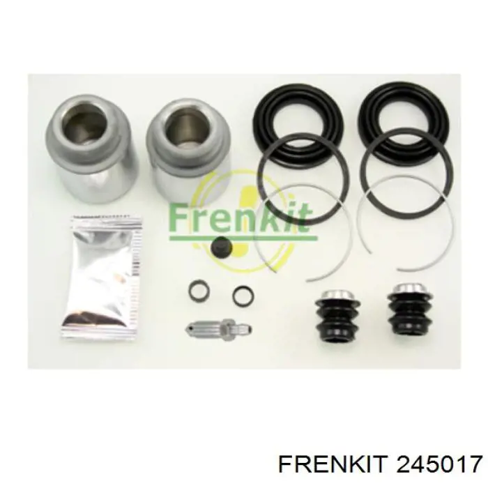 Ремкомплект супорту гальмівного переднього Frenkit 245017 ціна, від 8.11 USD
