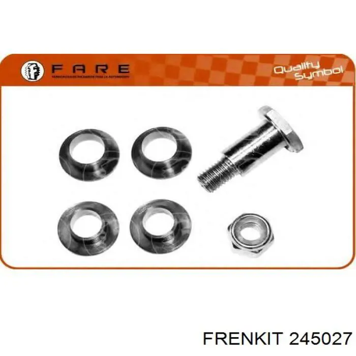 Ремкомплект заднього супорта Brembo FKT132
