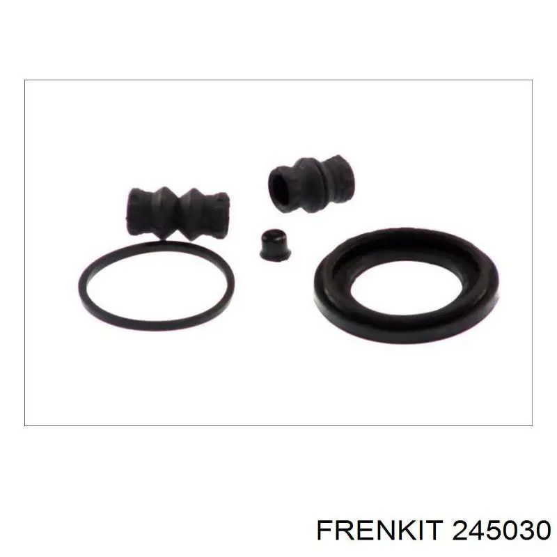 Ремкомплект супорту гальмівного заднього Frenkit 245030 ціна, від 3.45 USD