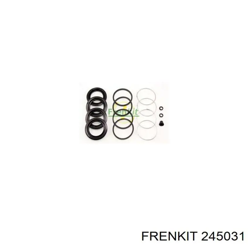 Ремкомплект супорту гальмівного переднього Frenkit 245031 ціна, від 6.18 USD