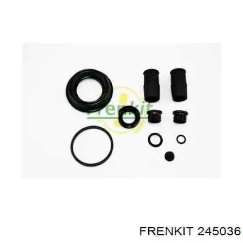 Ремкомплект супорту гальмівного заднього Frenkit 245036 ціна, від 6.82 USD