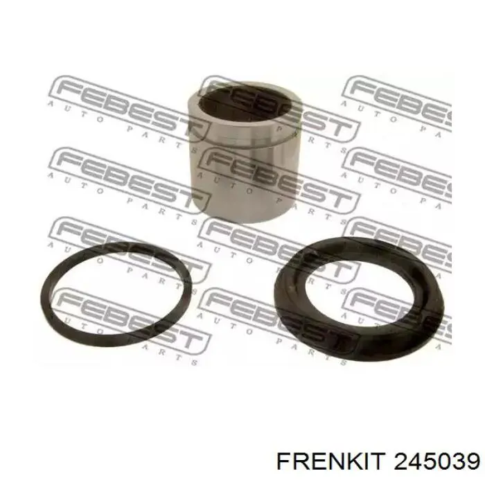 Купити D4001 Autofren Ремкомплект переднього супорту