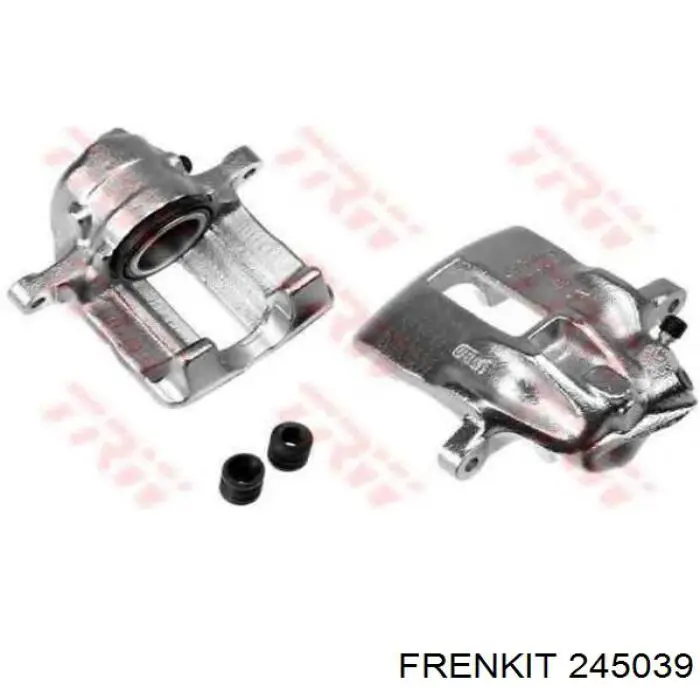 Ремкомплект переднього супорту D4001 Autofren