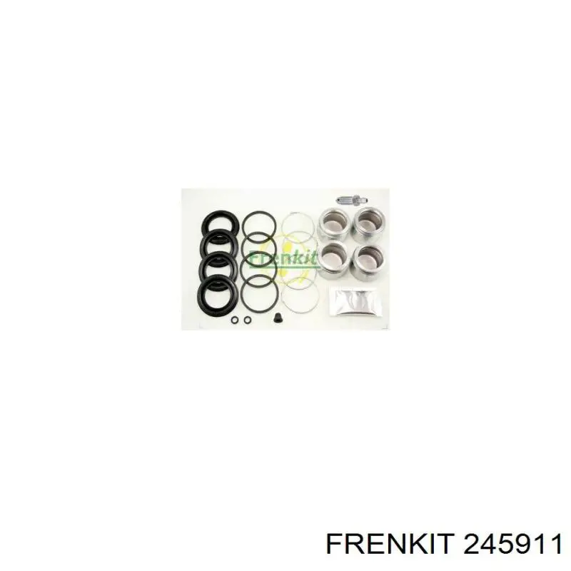 Ремкомплект супорту гальмівного переднього Frenkit 245911 ціна, від 28.90 USD