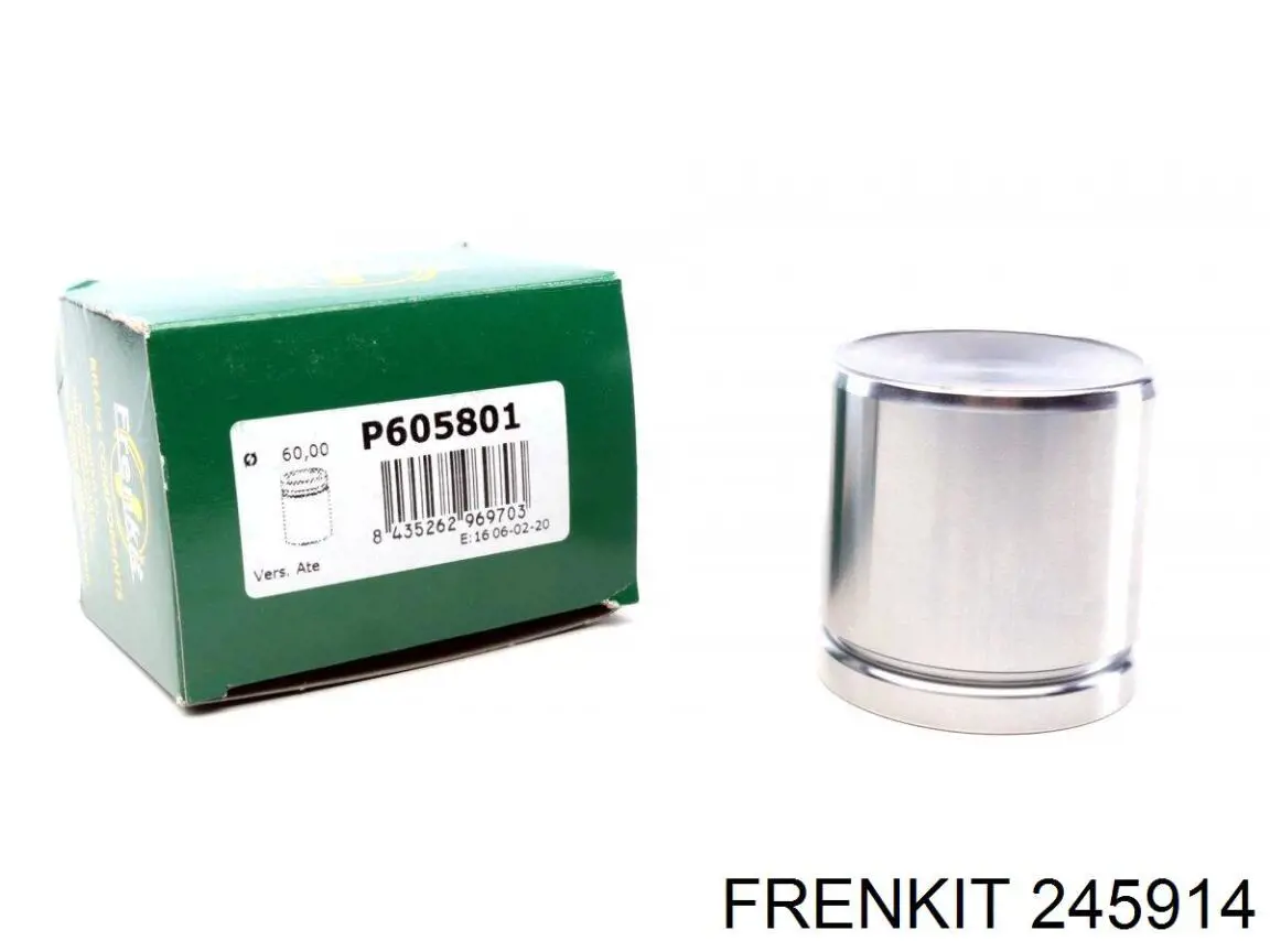 245914 Frenkit Ремкомплект гальмівної системи