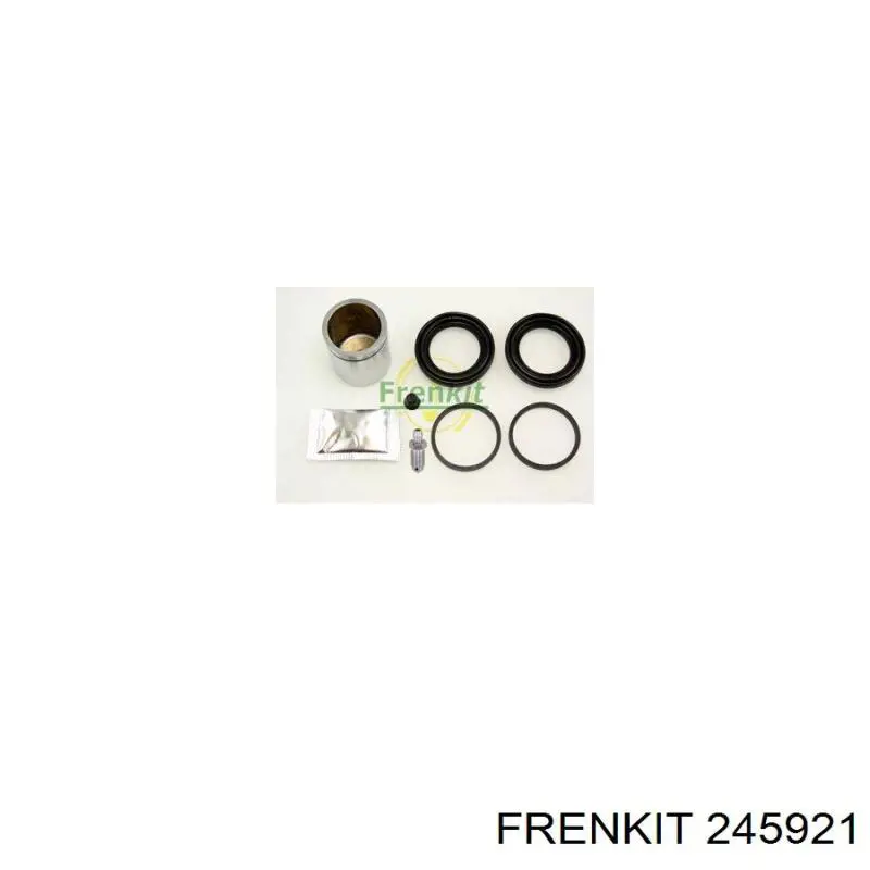 Ремкомплект супорту гальмівного переднього Frenkit 245921 ціна, від 26.64 USD
