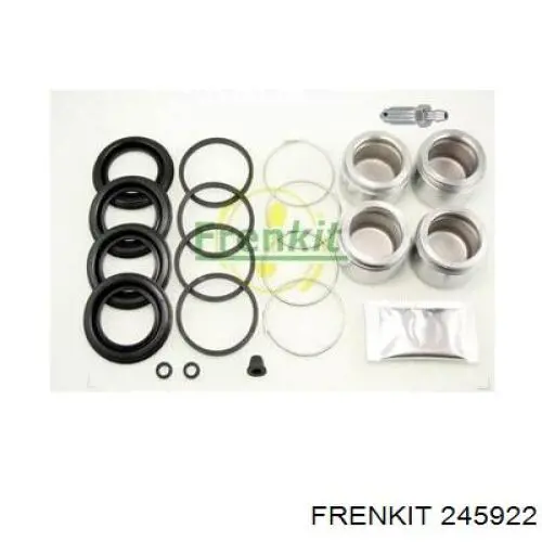 Ремкомплект супорту гальмівного переднього Frenkit 245922 ціна, від 27.15 USD
